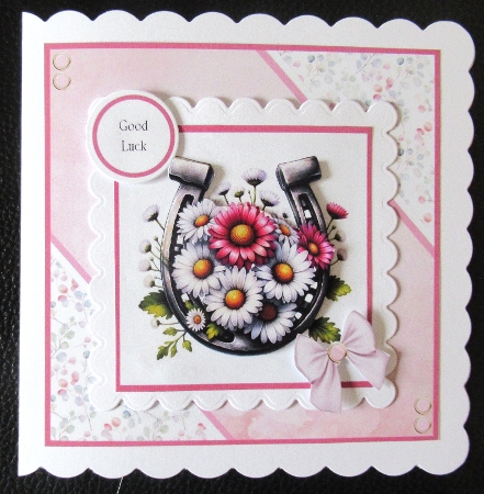 Horseshoe Blooms by Davina Rundle