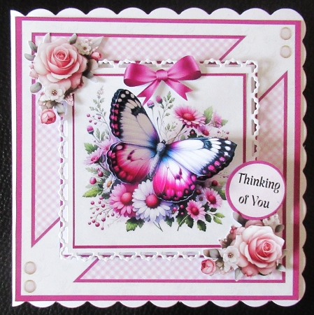 Elegant Butterflies by Davina Rundle