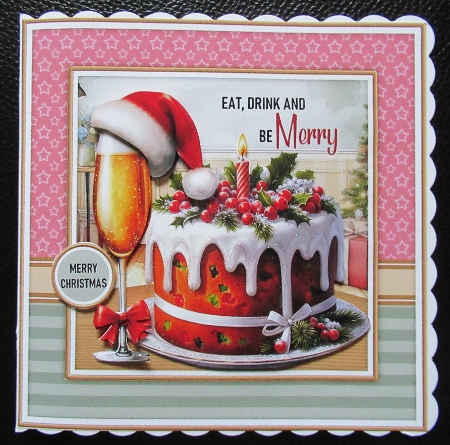 Be merry by Davina Rundle