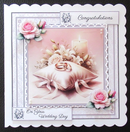 Wedding Bands and Bouquets by Davina Rundle