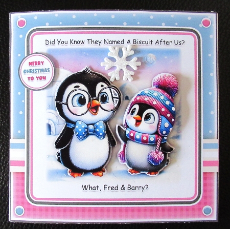 Penguin Biscuits Mini Kit by Davina Rundle