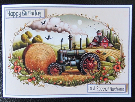Vintage harvest by Davina Rundle
