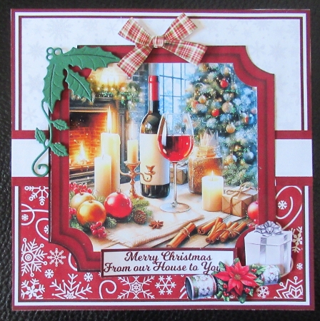 BEER & WINE AT CHRISTMAS TIME by Davina Rundle