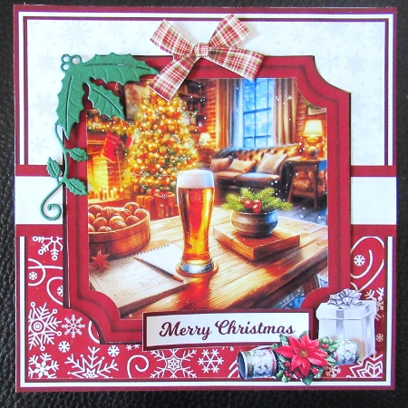 BEER & WINE AT CHRISTMAS TIME by Davina Rundle