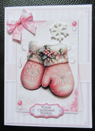 Warm Christmas Wishes by Davina Rundle
