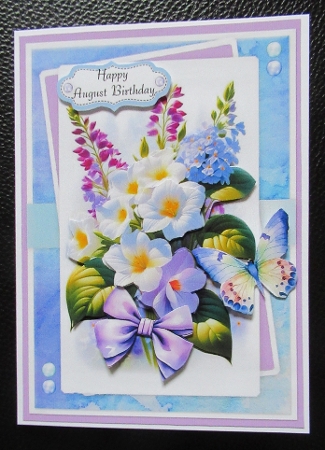 Summer Blooming Beauty Wishes by Davina Rundle