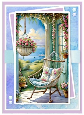 Warm Summer Sea Breeze by Davina Rundle