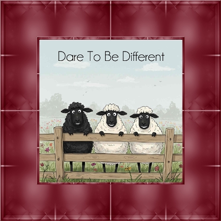 Cow/Sheep by Davina Rundle