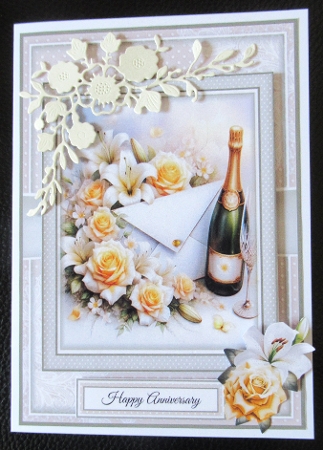 Celebration Envelope Mini Kit With 3 Toppers, Makes 3 Cards by Davina Rundle