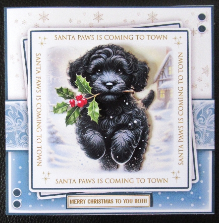 cup1383613_2053 - Santa Paws Holly Cockapoo 2 Mini Kit