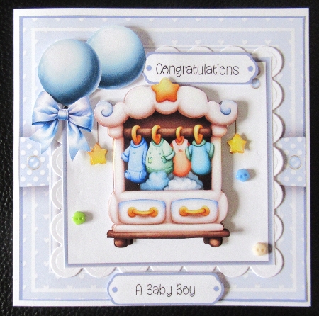 Your New Arrival - Boy by Davina Rundle