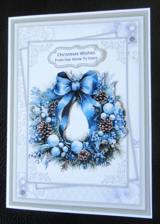 Set Of 3 ~ Winter And Christmas Greetings 2 by Davina Rundle