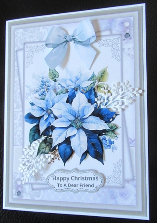 Set Of 3 ~ Winter And Christmas Greetings 2 by Davina Rundle