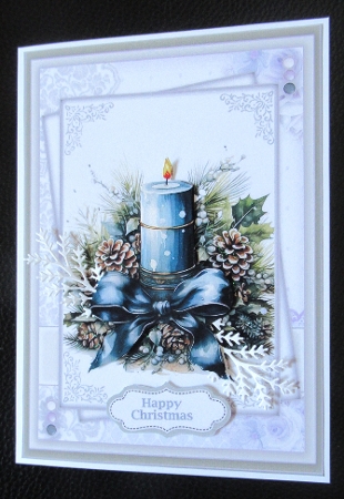 Set Of 3 ~ Winter And Christmas Greetings 2 by Davina Rundle