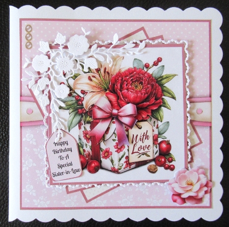 Peony Posy Giftboxes by Davina Rundle