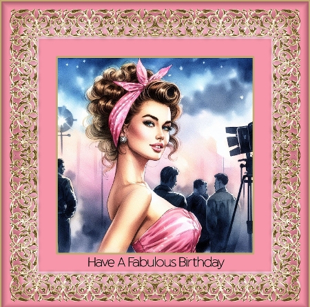 Charming Frames-Summer by Davina Rundle