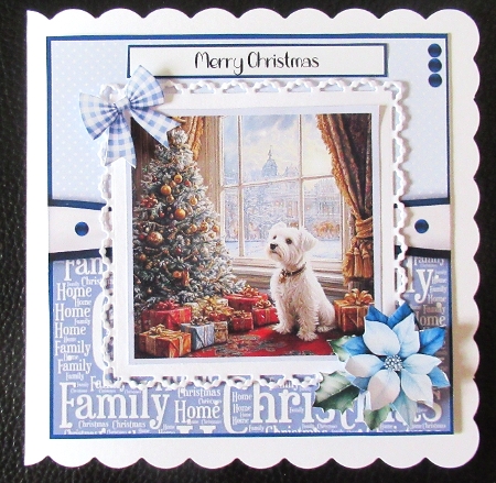 A Furry Friends Christmas  by Davina Rundle