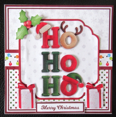 CHRISTMAS EMBROIDERY by Davina Rundle