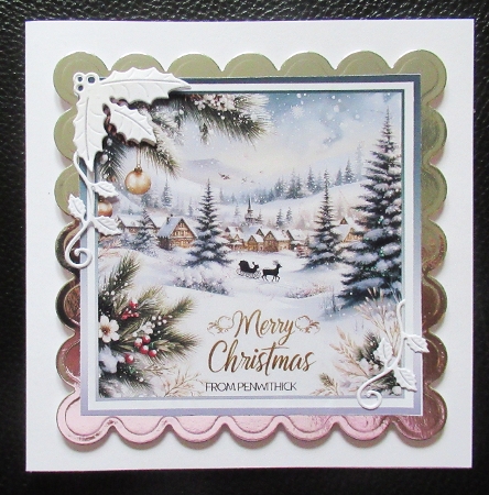 snowscene christmas 5 by Davina Rundle