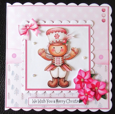 Jolly Gingerbreads by Davina Rundle
