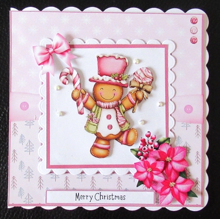 Jolly Gingerbreads by Davina Rundle
