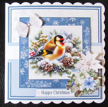 FROSTY MORNING BIRDS by Davina Rundle
