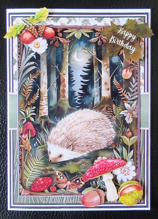 5x7 NIGHT FOREST set 1 by Davina Rundle