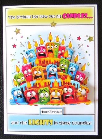 That Is a Lot Of Candles! by Davina Rundle