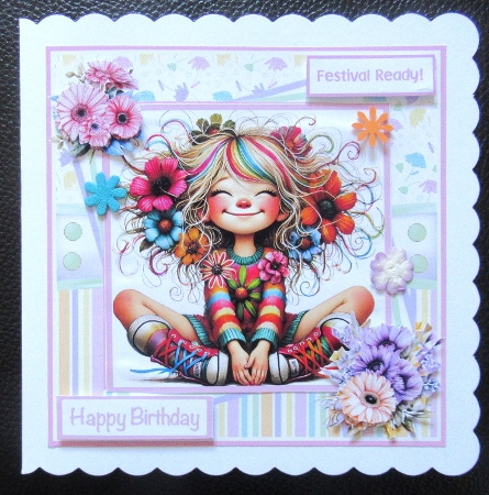 Spring Has Sprung Mini Kit 7x7 by Davina Rundle