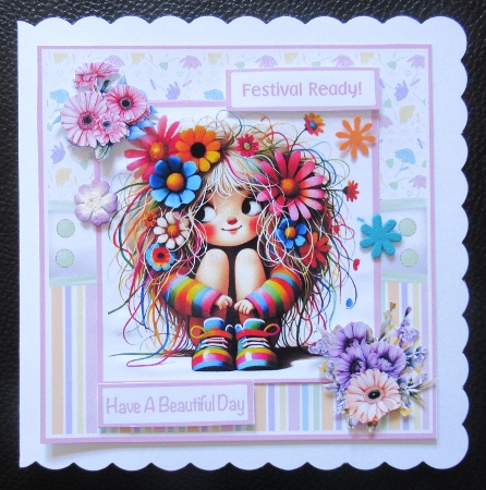 Spring Has Sprung Mini Kit 7x7 by Davina Rundle