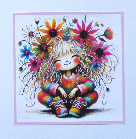Spring Has Sprung Mini Kit 7x7 by Davina Rundle