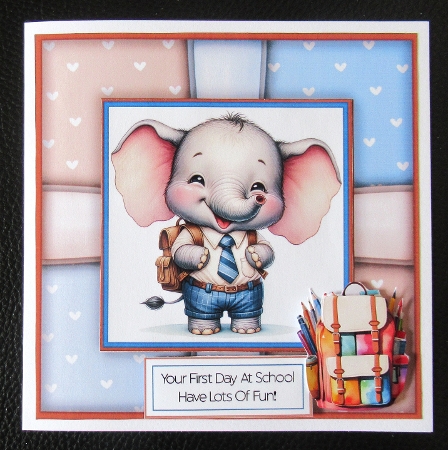Back to School 1 - Mini Kit by Davina Rundle