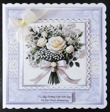 Anniversary Bouquet Mini Kit by Davina Rundle