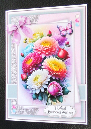 Flowers In Bloom 2 by Davina Rundle