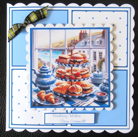 afternoon tea by Davina Rundle