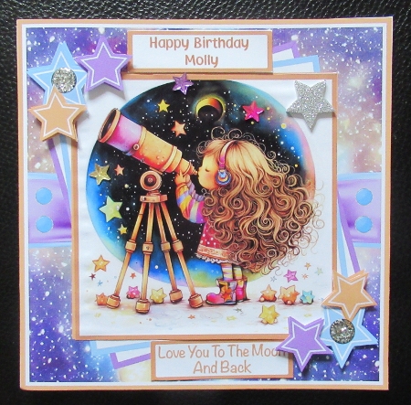 Star Gazer Mini Kit 7x7 by Davina Rundle