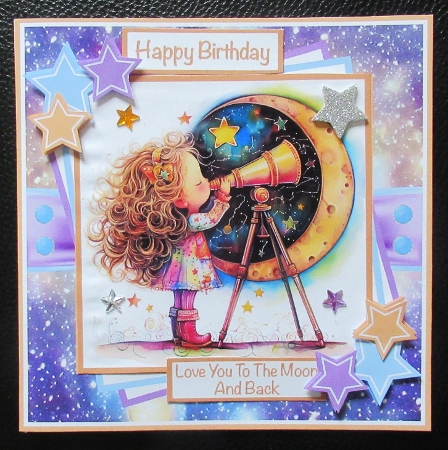 Star Gazer Mini Kit 7x7 by Davina Rundle