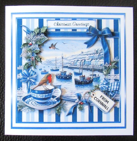 cornish christmas 1 by Davina Rundle