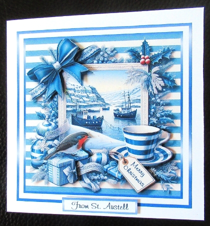 cornish christmas 2 by Davina Rundle