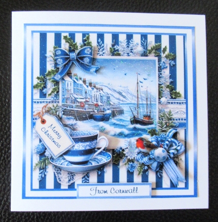 cornish christmas 3 by Davina Rundle