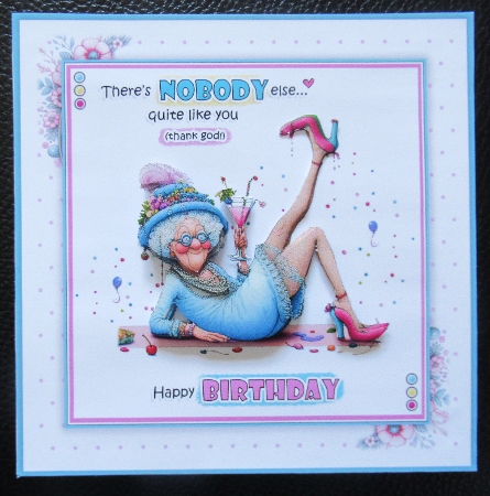 Theres Nobody Else Quite Like You! by Davina Rundle