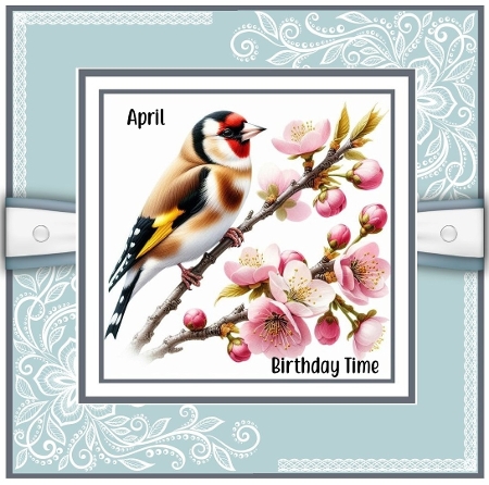 Garden Birds of Beauty by Davina Rundle