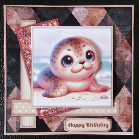 Baby Seal Mini-Kit by Davina Rundle