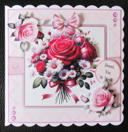 Blooming Rose Bouquets by Davina Rundle