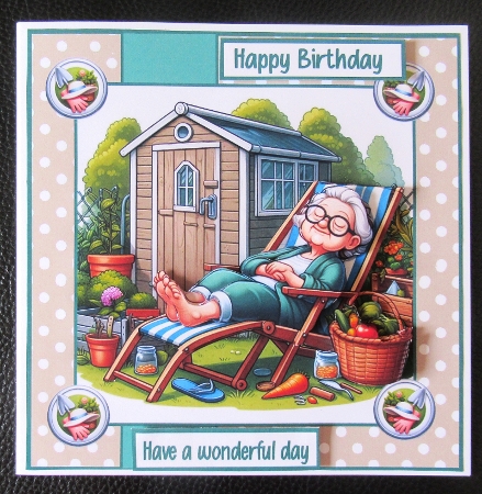 lazy days and sunshine female by Davina Rundle