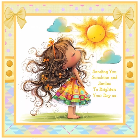 You Are My Sunshine Mini Kit 7x7 by Davina Rundle
