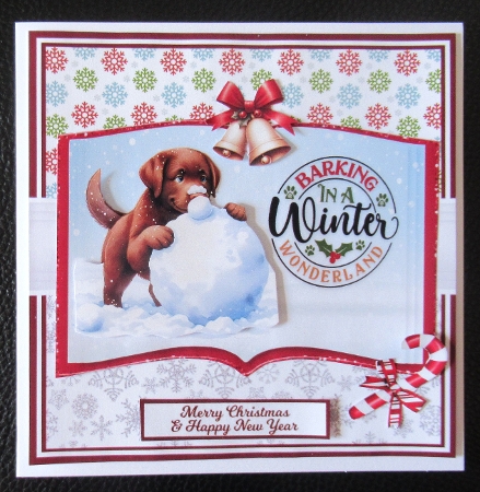 CHRISTMAS DOGS SET 2 by Davina Rundle