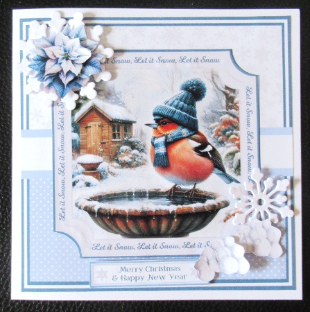 LET IT SNOW by Davina Rundle