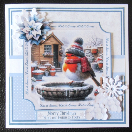 LET IT SNOW by Davina Rundle