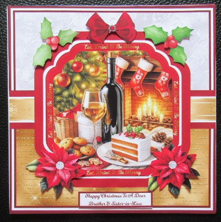 EAT, DRINK & BE MERRY by Davina Rundle